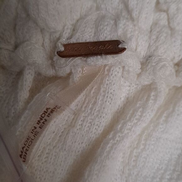 Free People No More Tiers Crop Top - Picture 4 of 9